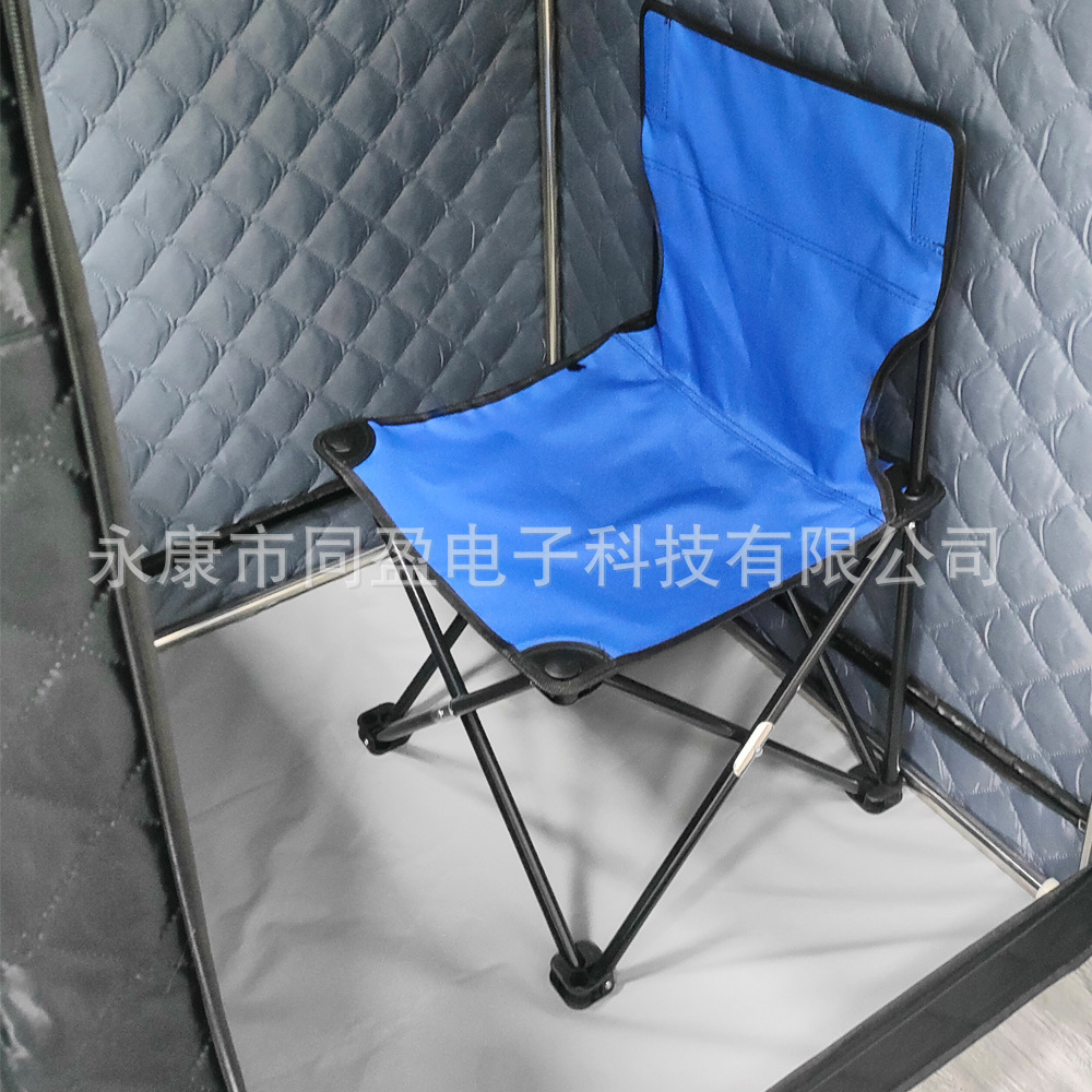 Customized Household Sweat Box Removable Full Body Sauna Box Sauna Portable Sweat Room Cross-Border Source Factory