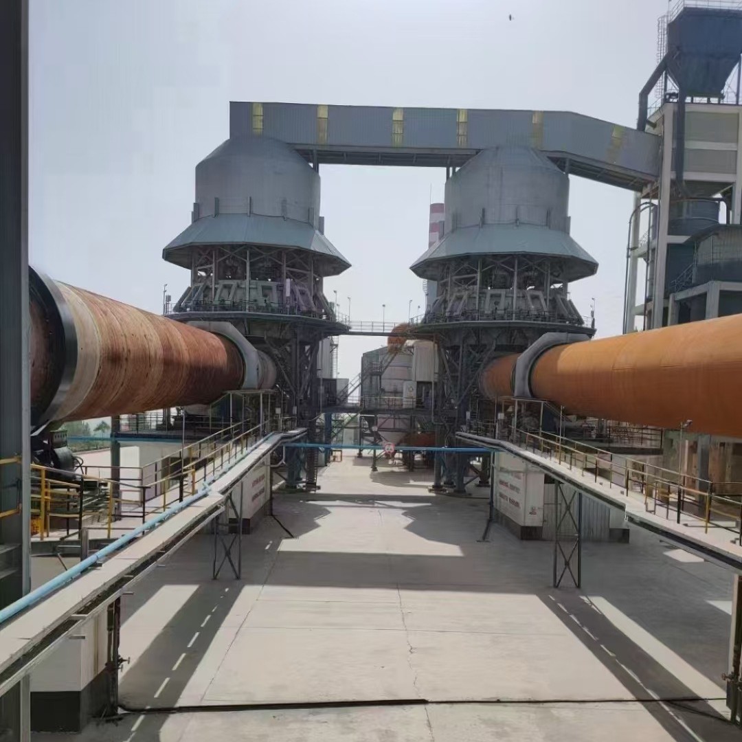 Fully Automatic Slag Gypsum Cement Aluminum Ash Sludge Lime Rotary Kiln Calcination Equipment Is Easy to Operate and Has Low Energy Consumption