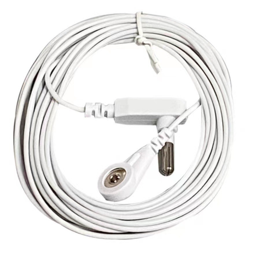 Amazon electrostatic grounding wire grounding pad Earthing anti-static table pad medical equipment grounding buckle plug