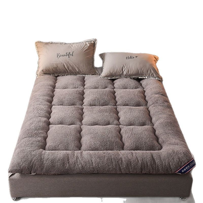 Thickened Warm Cashmere Mattress Double Tatami Mattress Student Dormitory Mattress Non-slip Foldable Mattress