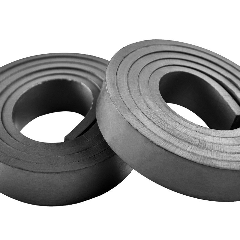 Manufacturer Produces Door Curtain Heterosexual Magnetic Strip 20*5Mm10*5Mm8*5Mm Strong Magnetic Suction Screen Window Magnetic Strip