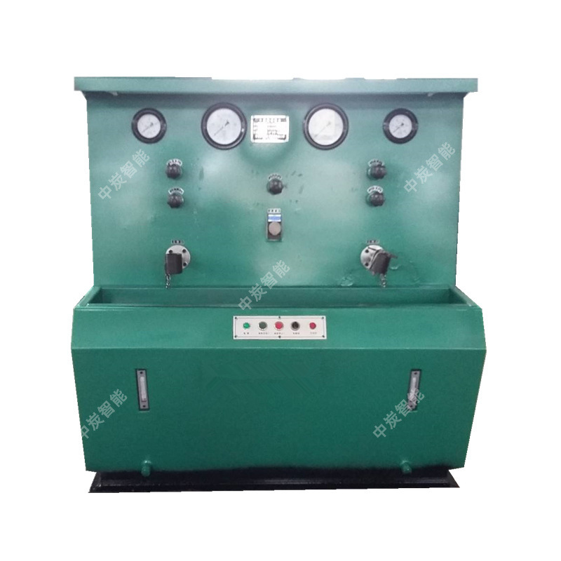 Single Hydraulic Pillar Three-Way Valve Test Bench Real-Time Data Acquisition Hydraulic Pillar Three-Way Valve Test Bench