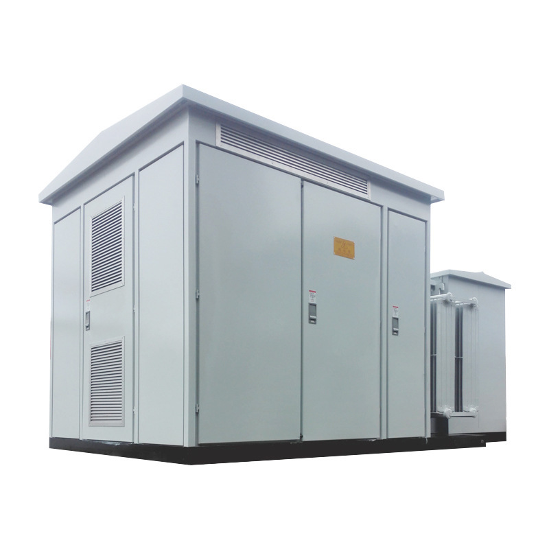 Complete Set of 35Kv Outdoor Chinese-Style Box-Type Substation Transformer Manufacturer Photovoltaic Booster Wind Power Generation Equipment