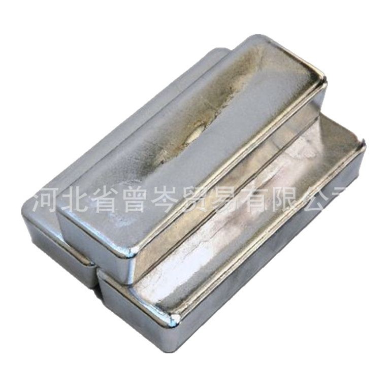 High Purity Indium Ingot Metal Indium Ingot Indium Powder 4N5 Manufacturers Spot Supply Quality Stability Can Be Invoiced