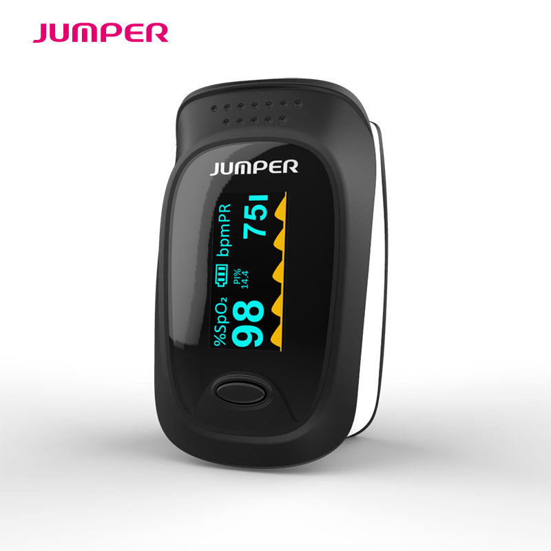 Finger Clip Pulse Oximeter Jpd-500D Oled Jumper Export Export English Packaging