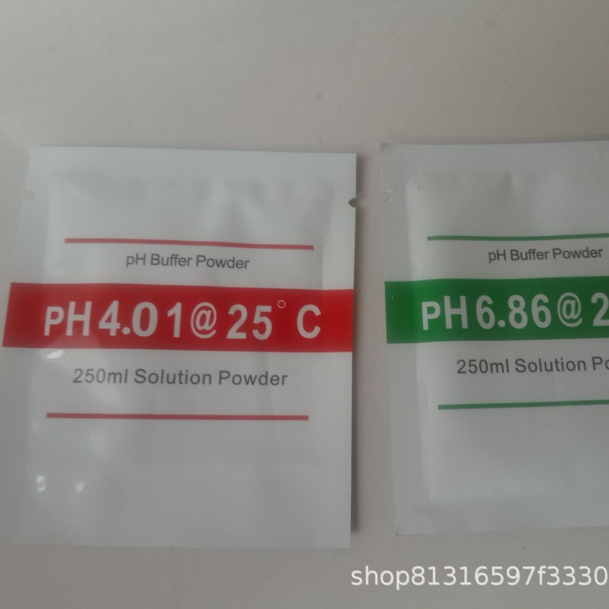 Ph Standard Solution Ph Meter Calibration Powder Ph Standard Powder Ph4.01 Ph6.86 Ph9.18