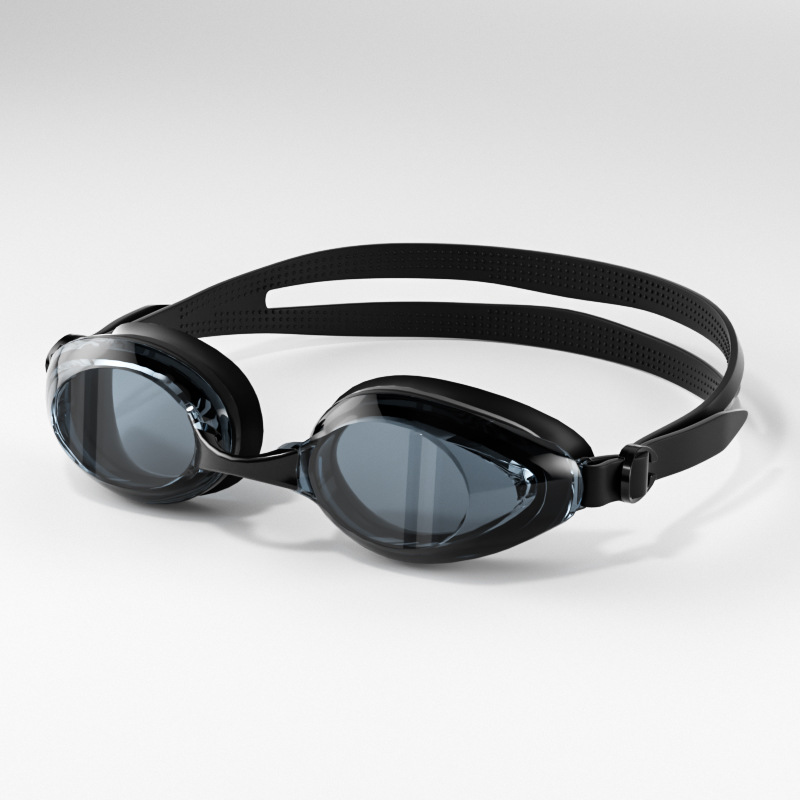 Cross-Border Adult Swimming Goggles Large Frame High-Definition Waterproof Anti-Fog Myopia Diving Goggles Swimming Goggles Professional Equipment Wholesale
