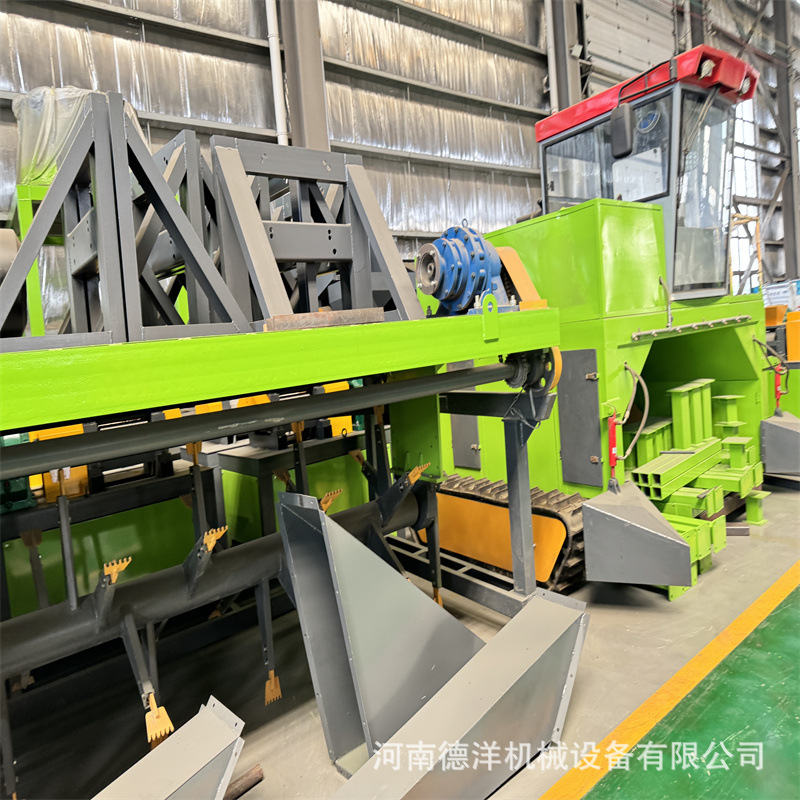 Chicken Manure Hydraulic 3m Trough Aerator Sludge Compost Aerator Bio-Fertilizer Fermentation Equipment