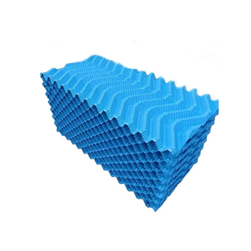 Cooling Tower Filler Square Cooling Tower Filler Pp High Temperature Resistant Water Cooler Honeycomb Filler Cooling Radiator