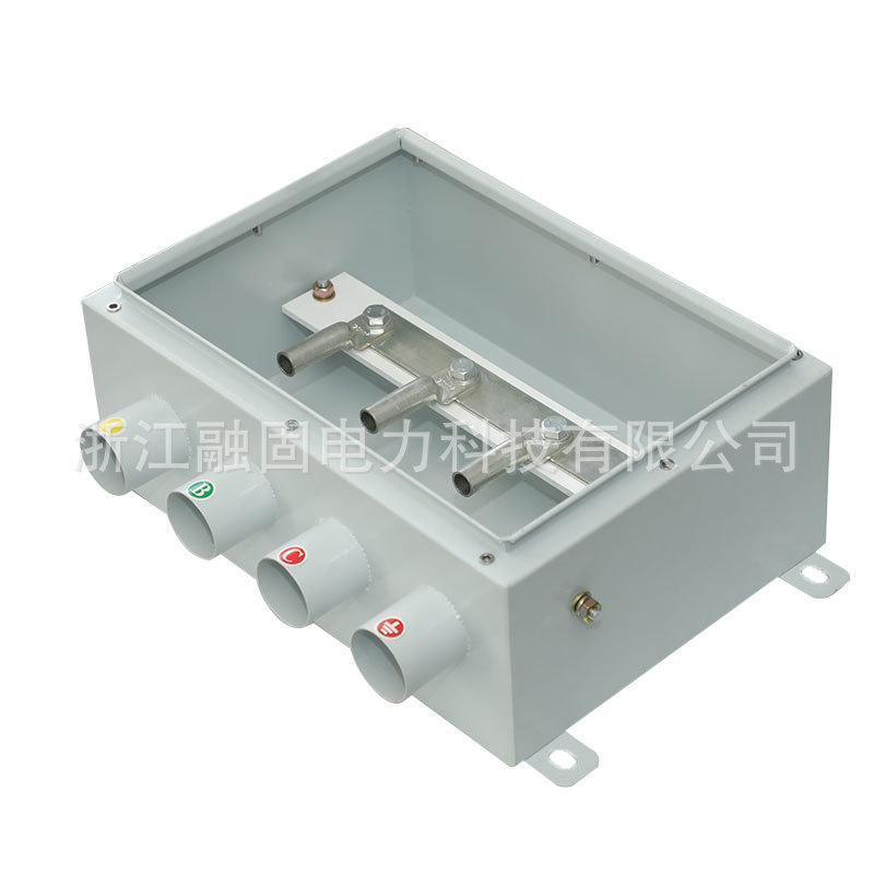 Factory wholesale stainless steel metal insulation protective layer multi-specification non-standard 10KV high voltage cable direct grounding box