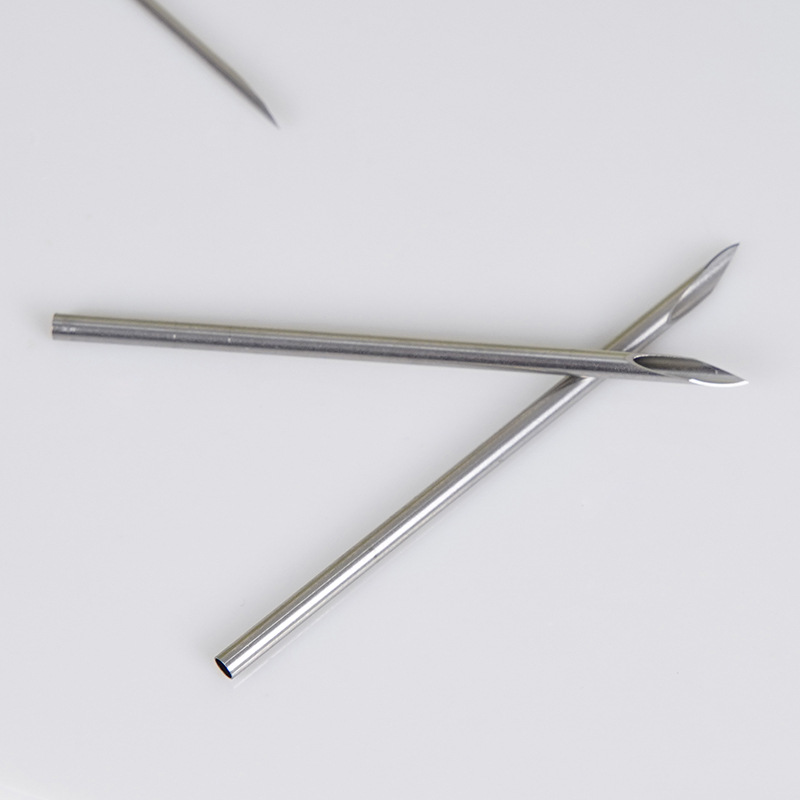 Stainless Steel Capillary Puncture Needle Perforation Needle Disposable Tattoo Needle Puncture Injection Needle Beauty Tool Perforation Needle