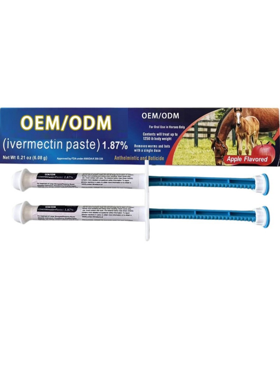 Gel Horse Ointment Apple Flavor Amazon Tk Best-Selling Source Manufacturer Ready-Made Factory Customization Ebay Best-Selling