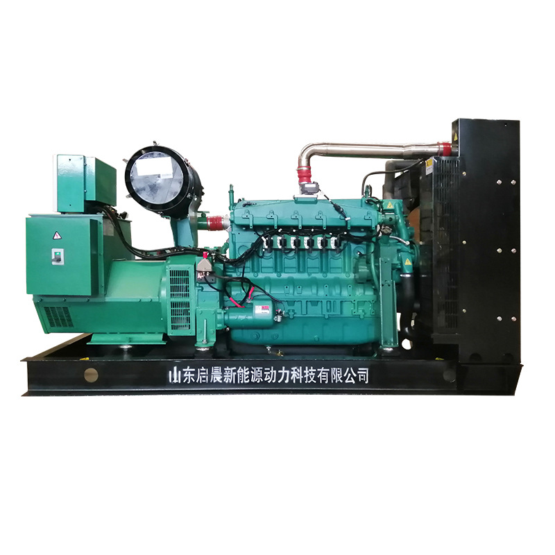 Yuchai 200Kw Biogas Generator Set, Pure Copper 300Kw伴生气 Generator Set for Farms and Wineries