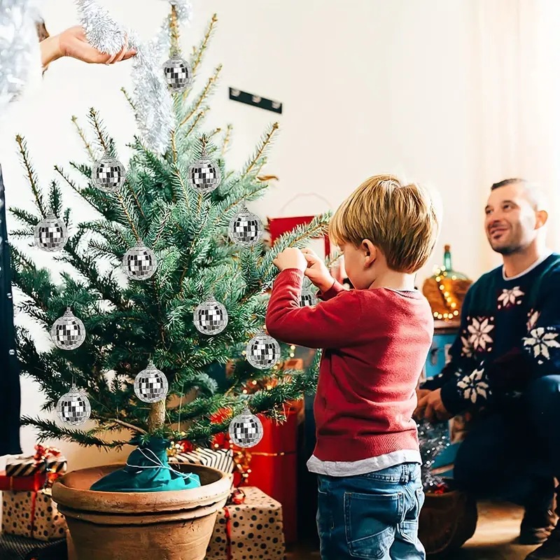 Amazon hot selling factory direct wedding decoration ball bar 2cm-100cmDiscoBall glass mirror ball