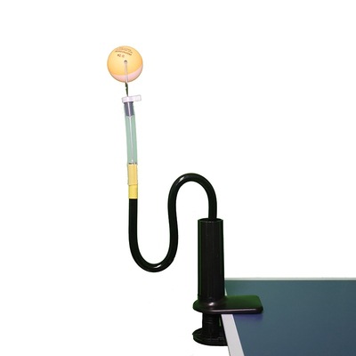 устройство для тренировки настольного тенниса NEWSTATION, устройство для подачи, ручная форма, зажим для стола, черный стержень, практичная версия