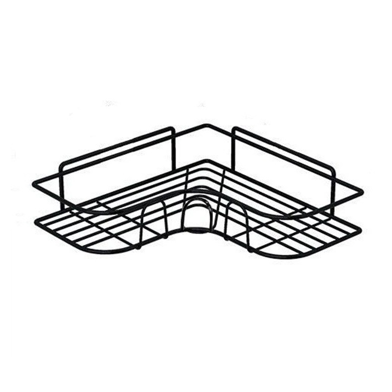 Cross-border Bathroom Corner Rack Punch-free Corner Toilet Washing Tripod Toilet Wall-mounted Storage Shelf