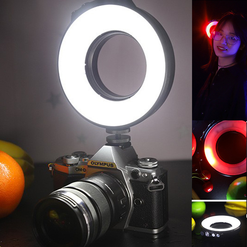 Sea Frog заполняющий свет для дайвинга, наружная фотография, водонепроницаемый кольцевой мягкий свет, RGB свет для студийного фона