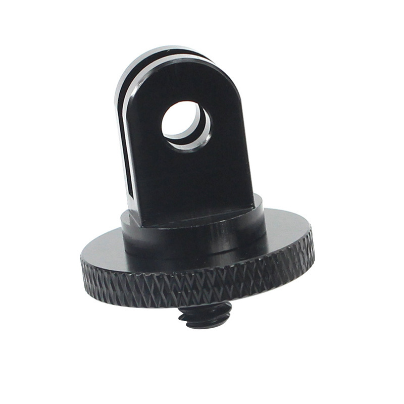 Suitable for Gopro Hero13/12 Ant Adapter Tripod Mini Adapter Aluminum Alloy 1/4 Adapter