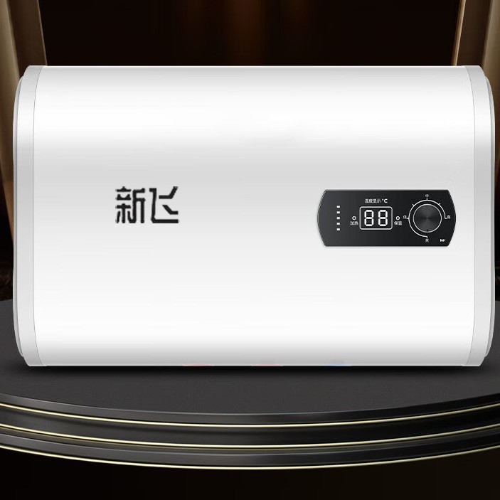 Xinfei Electric Water Heater Flat Tank Instant Heating Safe Water Heater 60L Storage Type Water Outlet Power-Off Dual Tank for Bathing