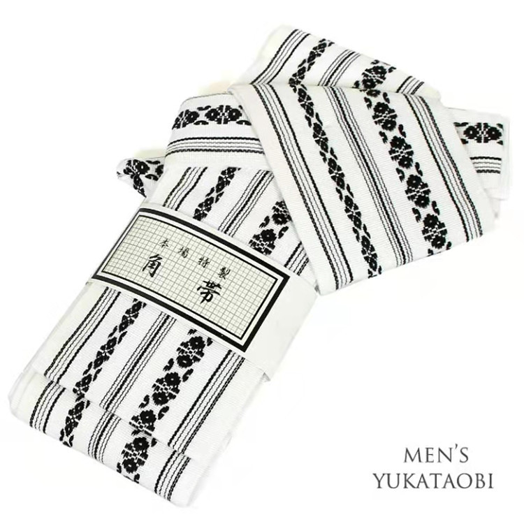 Japanese Gentleman's Kimono Belt Men's Styling Waist Seal Yukata Belt Kimono Accessories Cotton