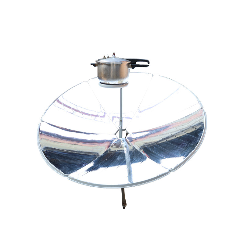 Portable Solar Cooker, Concentrated Heat Cooker, Travel Portable, Rural Household, High-Efficiency Light Cooker, Model 4657