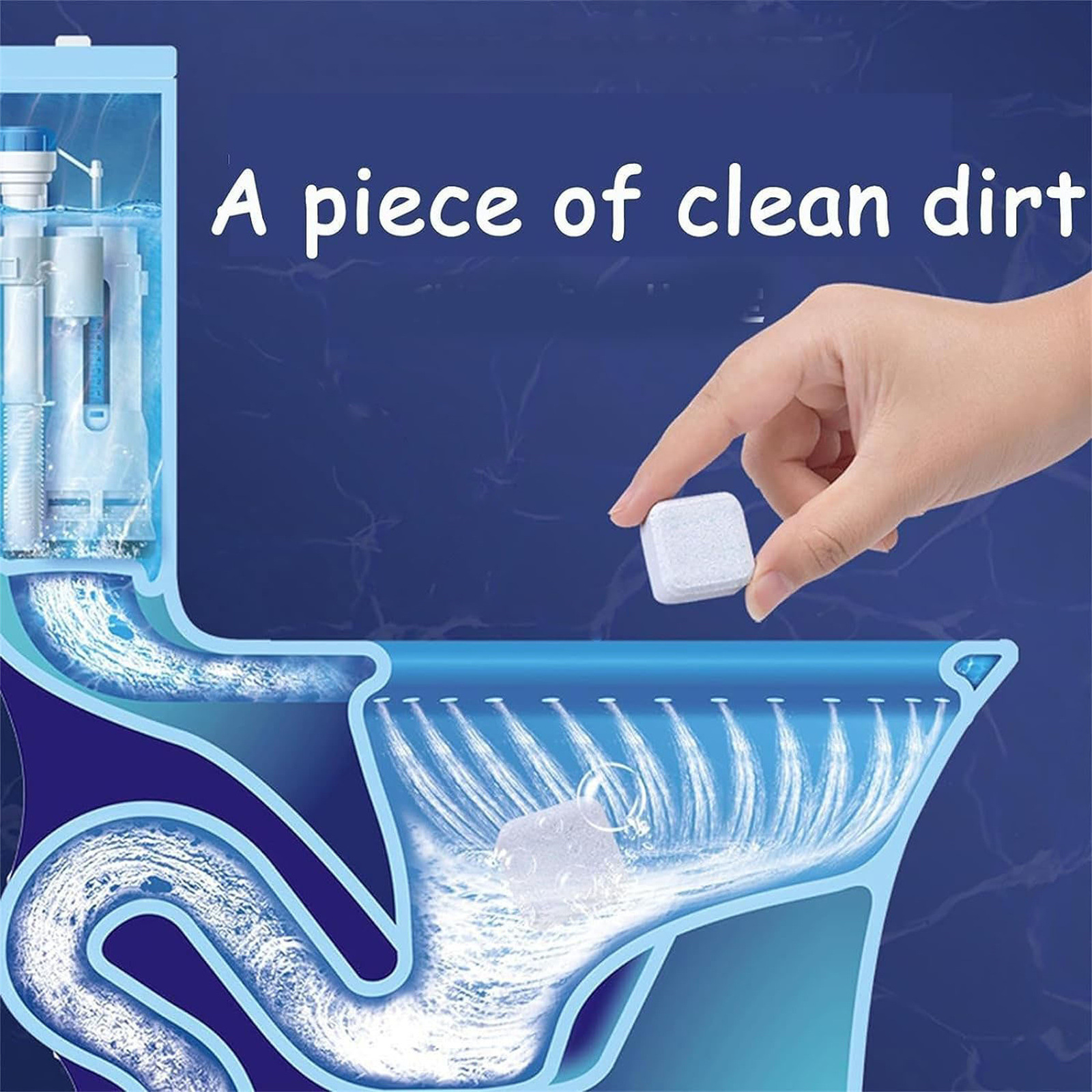 Jaysuing toilet cleaner deep cleaning household toilet urine stain dirt odor removing toilet cleaner