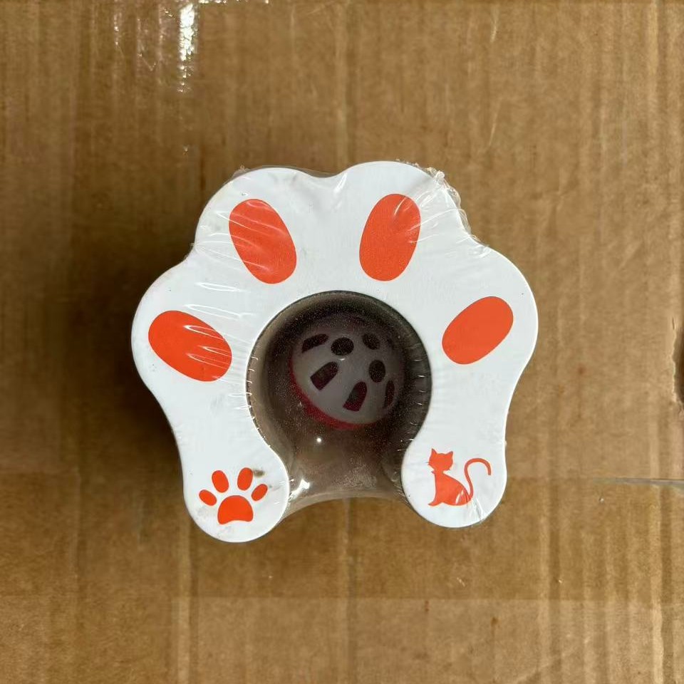 Cat Toy Magic Organ Cat Scratching Board Foldable Cat Self-Pleasure Relief Corrugated Paper Claw Board Scratch-Resistant Cat Nest