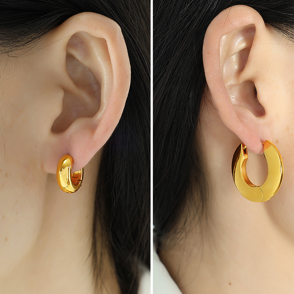 Dongguan Earrings Customization, Sample Customization, Drawing Customization, Small Batch Processing, Wholesale Titanium Steel Jewelry