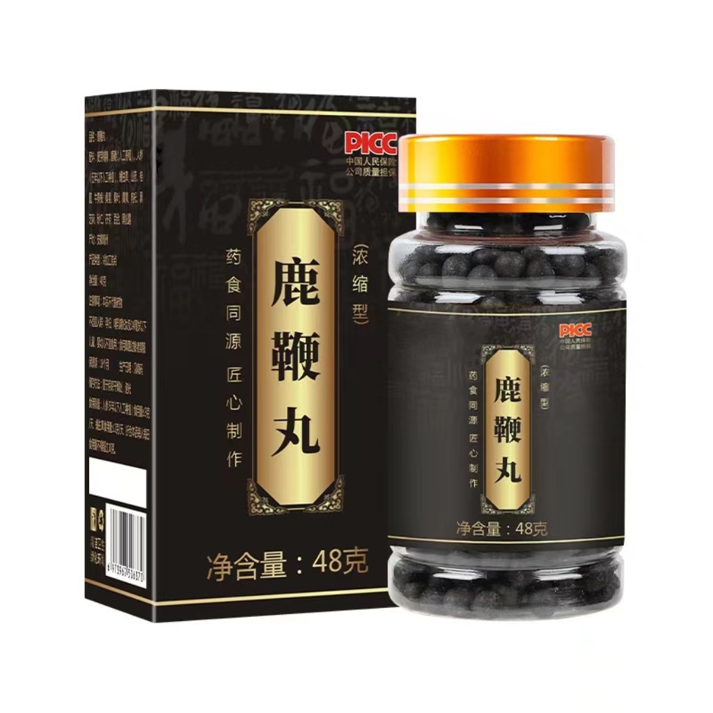 Deer Whip Pills Ginseng Deer Whip Pills 48g Men's Nourishing Conditioning Health Pills Support Wholesale from Source Manufacturers