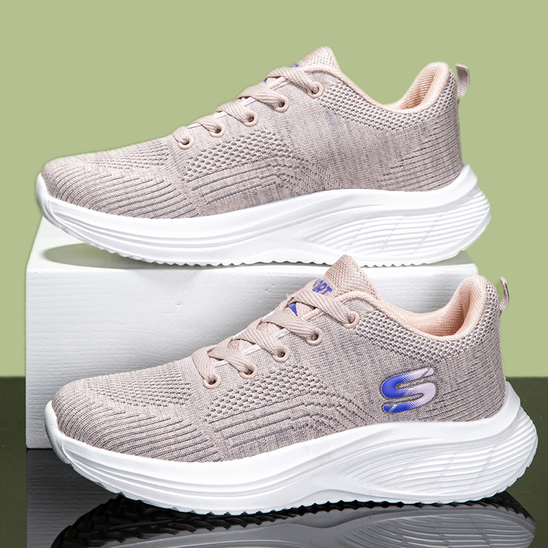 Foreign Trade Men's Shoes, Casual Sports Shoes, Same Style Mesh Breathable Student Running Shoes for Men and Women, Versatile Casual Shoes Wholesale