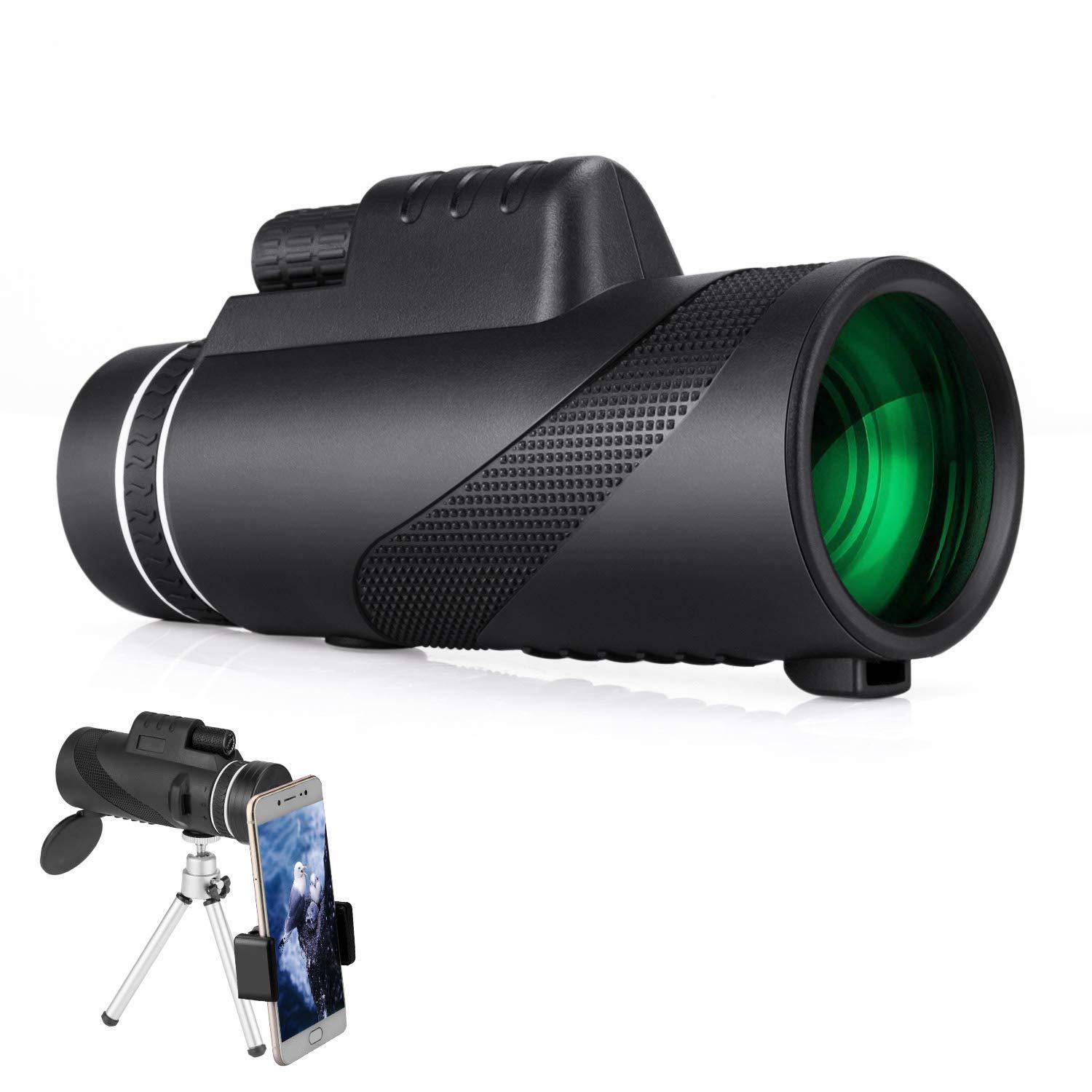 Cross-Border Wholesale Outdoor Monocular Telescope 80X100 Low-Light Night Vision High-Definition High-Power Outdoor Photography Telescope