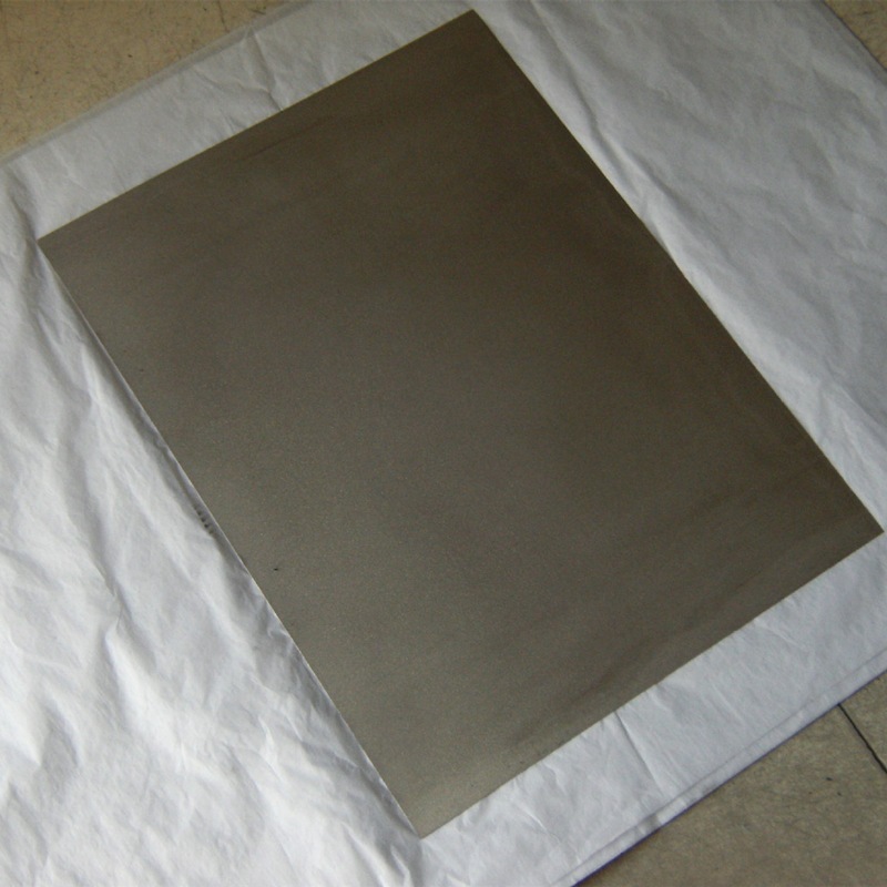 Manufacturer Supplies Spot 05Mm-50Mmcd Cadmium Plate, Laser Cutting Cadmium Plate According to Drawing, Electroplated Cadmium Plate