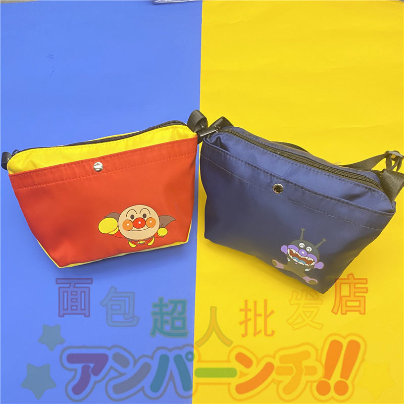 Сумка на пояс кроссбоди из канваса с бактериями Супермена в японском стиле Харадзюку