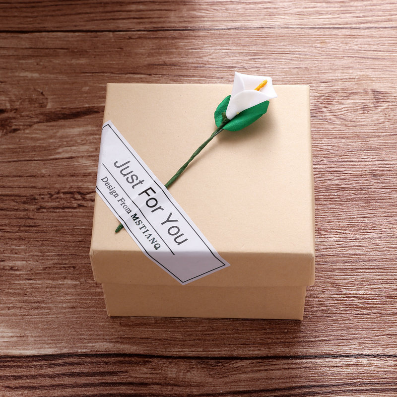 Прямоугольная ювелирная коробка, подарочная коробка, упаковка для ювелирных изделий, коробка для часов, аксессуары, коробка для браслетов