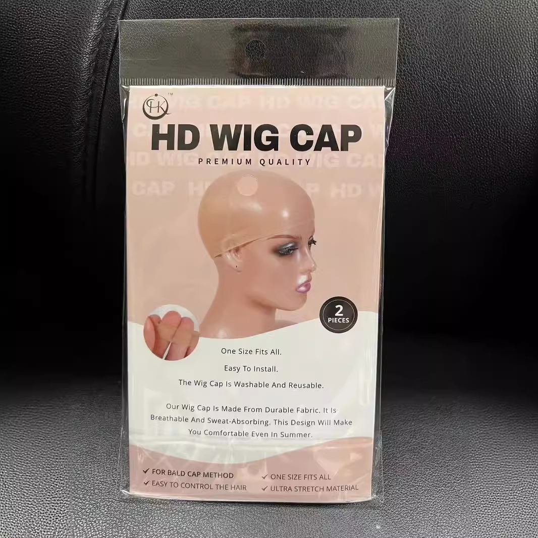 Wig hair net cap HD hair net HD hdwigcap invisible silk stockings net cap Europe and the United States cross-border Han Kai