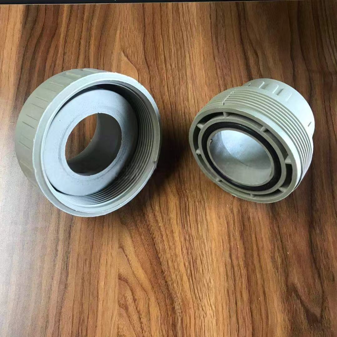 Pp Union Connector Dn15-Dn100 Polypropylene Hot Melt Socket Quick Adapter