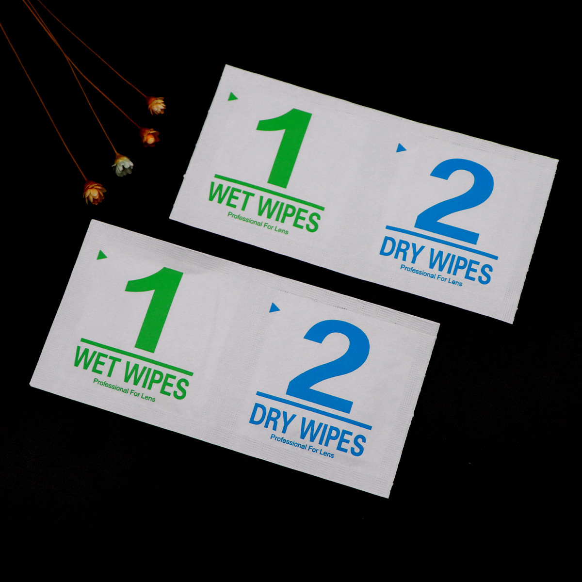 Mobile Phone Film Alcohol Bag Tempered Film Dust Removal Alcohol Cleaning Kit 1+2 Dry and Wet Alcohol Bag Pure Film