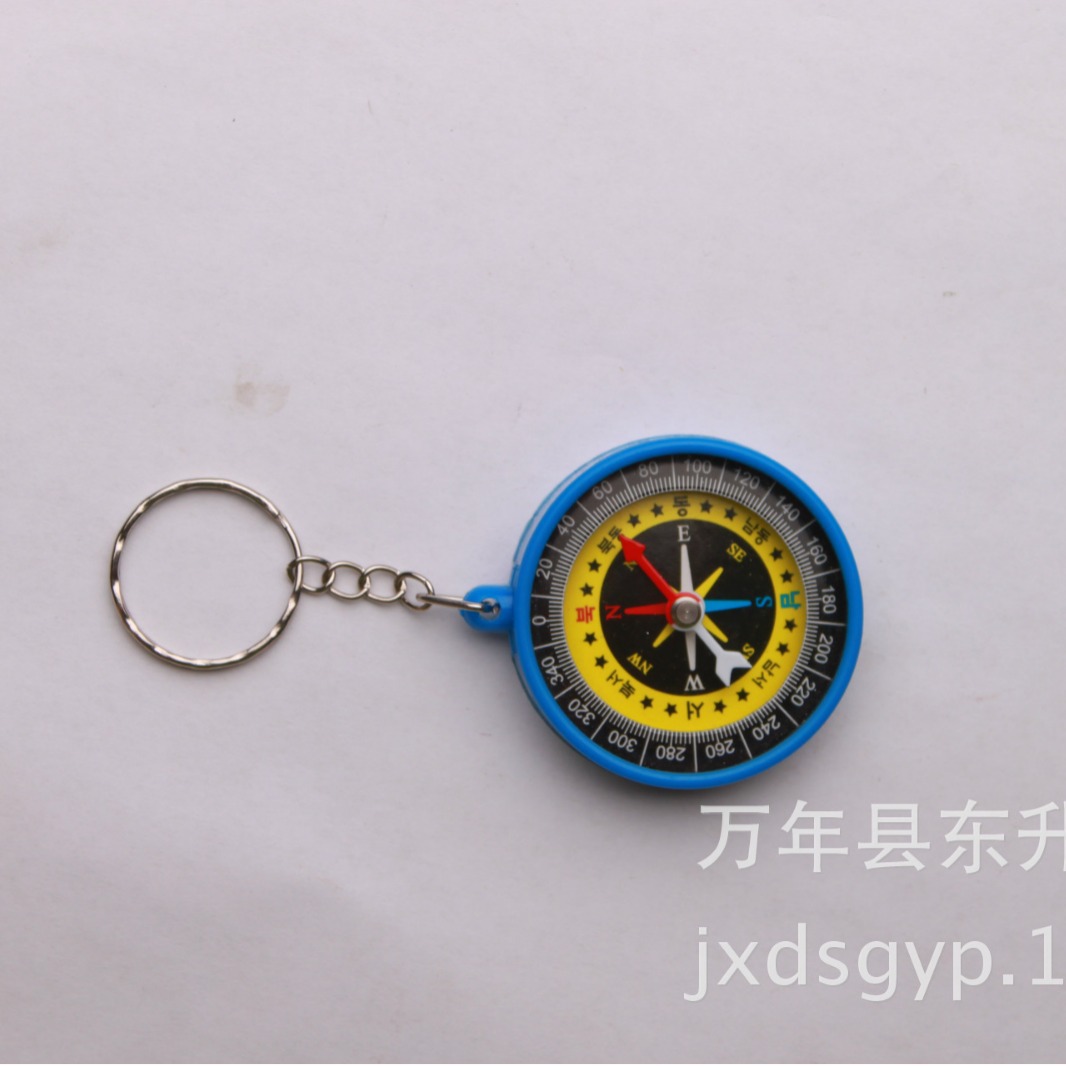 45 keychain compass plastic compass outdoor compass pointer compass compass