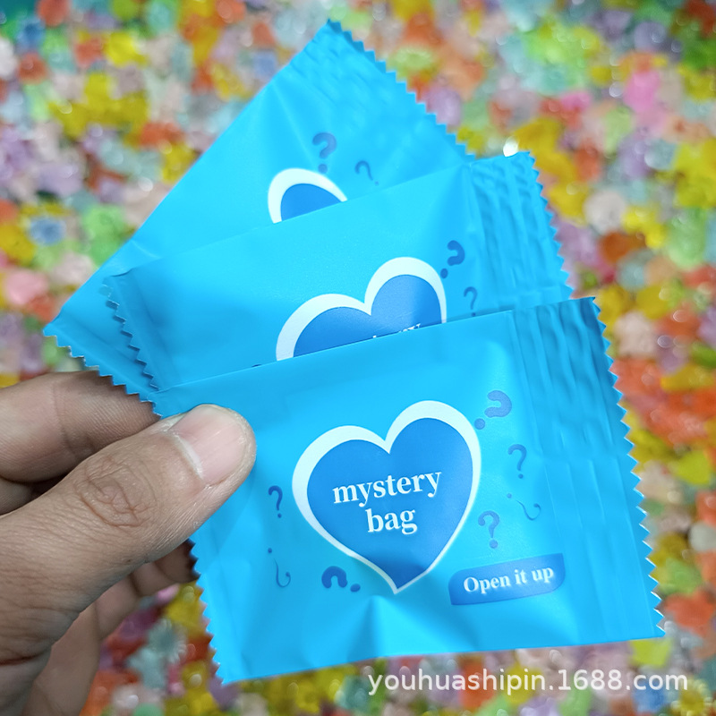 Cross-Border Best-Selling English Blind Bag Luminous Small Animal Luminous Toys Live Broadcast Tik Pair Temu Dropshipping