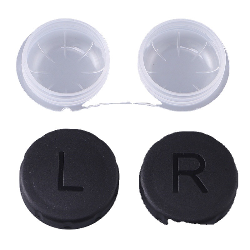 Wholesale Contact Lens Companion Box Double Box Manufacturer Wholesale Multi-Color Contact Lens Box Plastic Pp Material