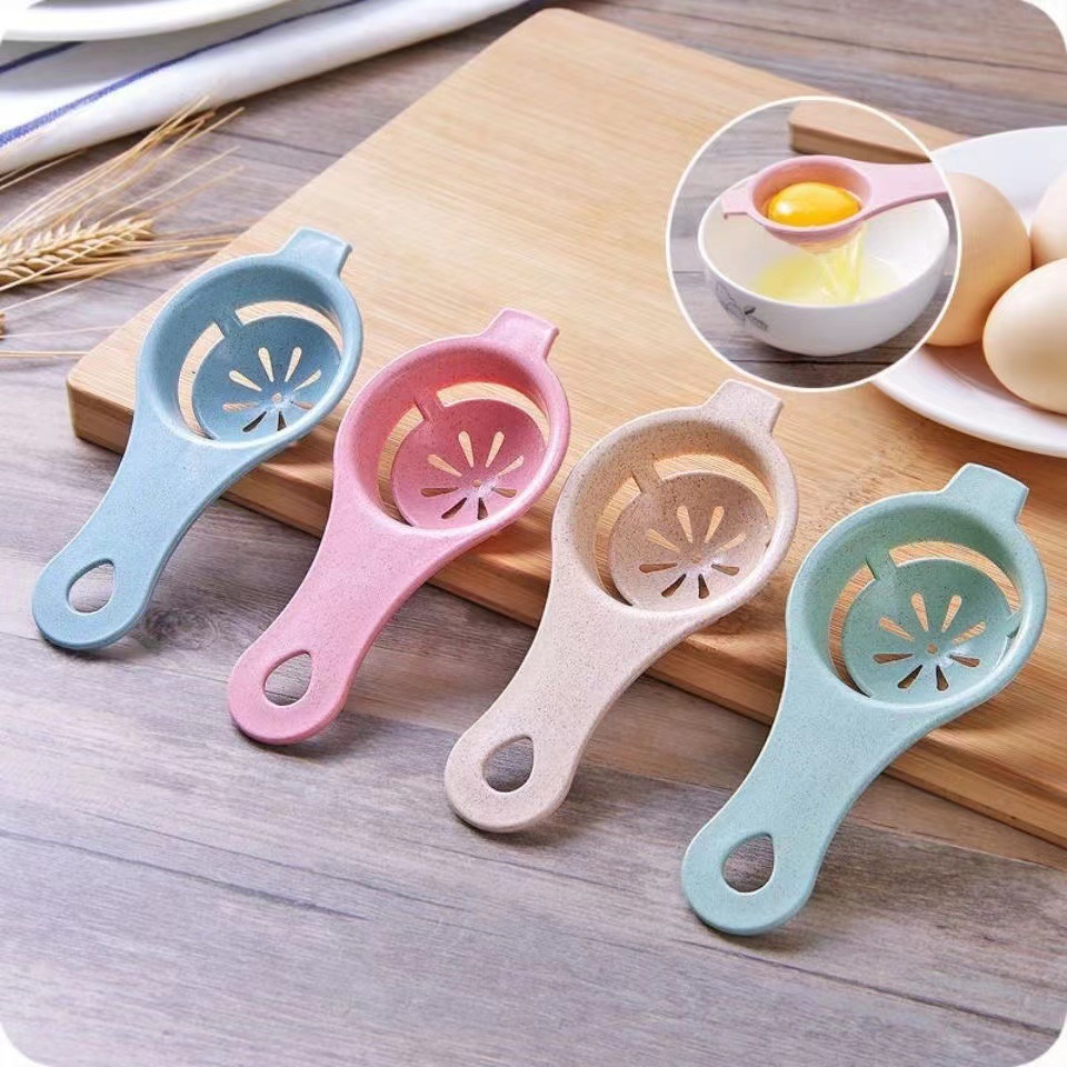 Egg White Separator Egg Yolk Filter Egg Separator Egg Yolk Egg White Filter Kitchen Household Baking Filter