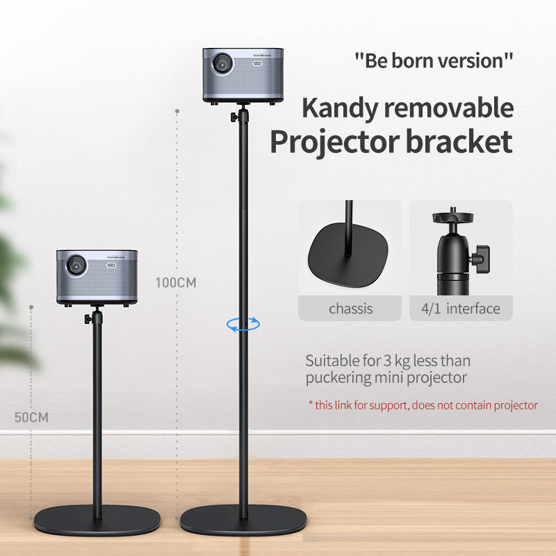 Multi-Functional Adjustable Height Projector Mount