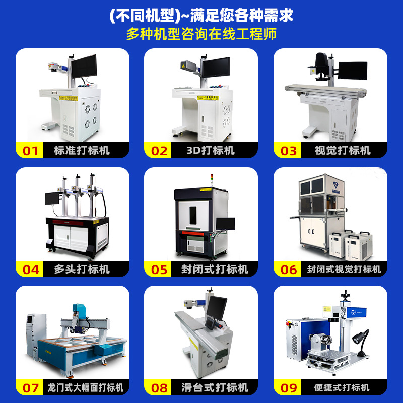 Uv Laser Marking Machine for Plastic and Glass, 5W 10W, for Medical Packaging Bags, Button Logos, Picosecond Laser Marking Machine