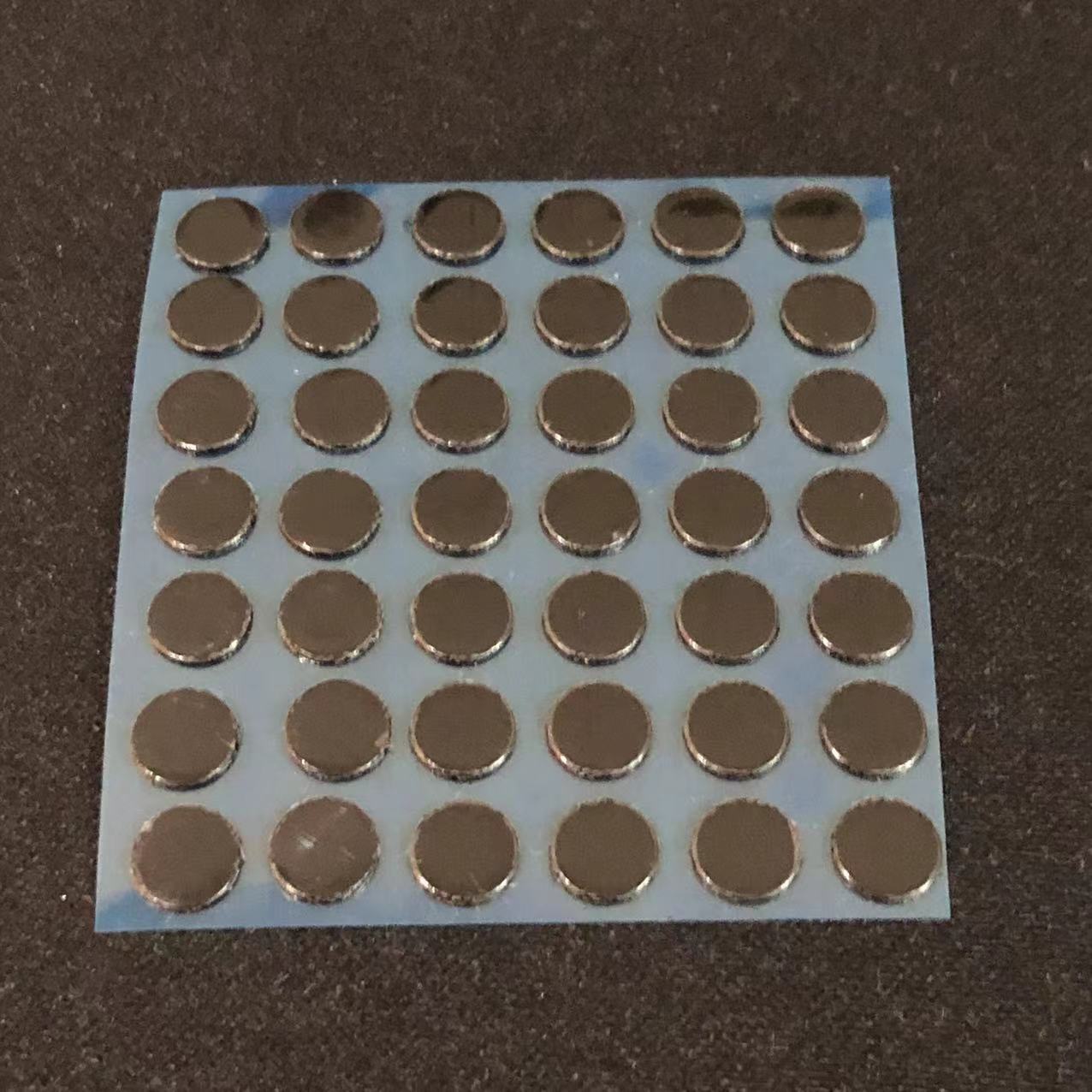 Neutral Small Dot Ice Version Foot Patch Wear-Resistant and Smooth DIY Red Teflon Mouse Curved Edge Small Dot Foot Patch