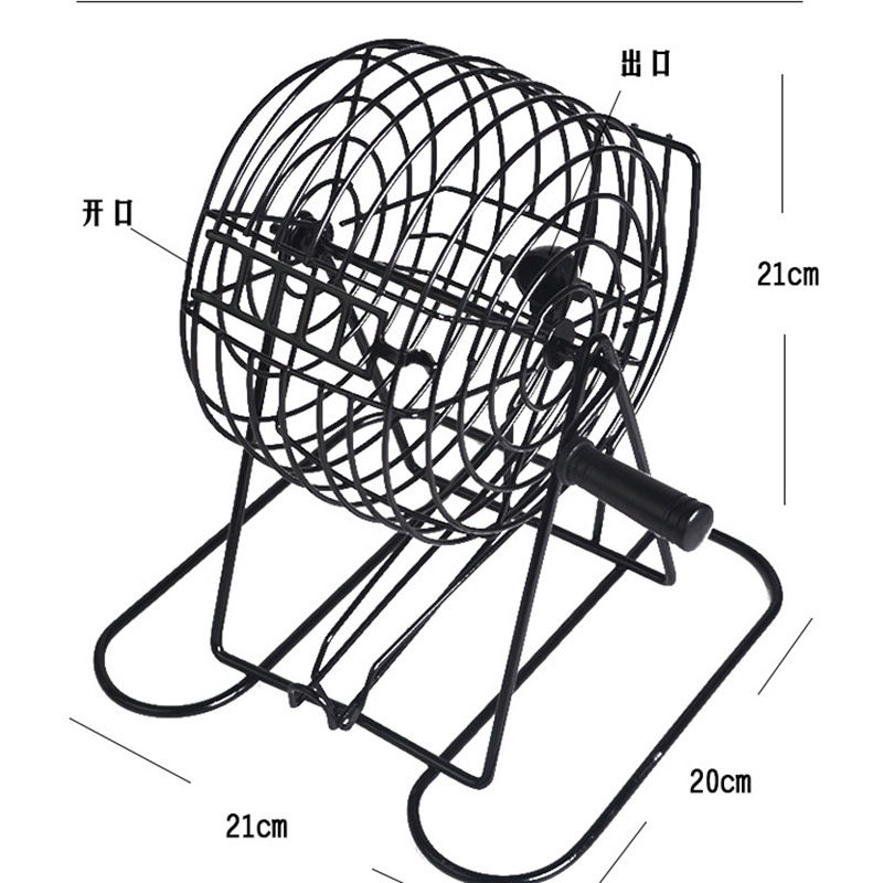 Board Games Bingo Wine Game Bar Lottery Machine BINGO Card
