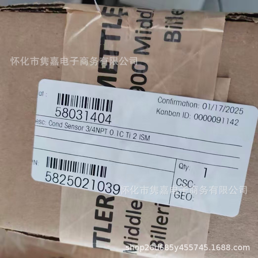 Mettler Toledo Conductivity Sensor 58031404 New Original Genuine Price