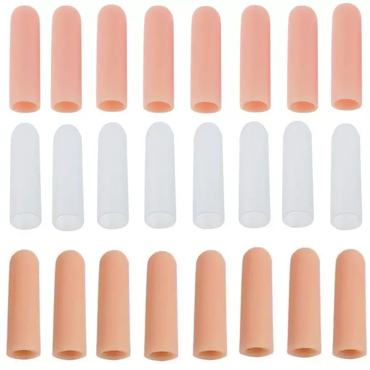 Силиконовый чехол для пальца, защитный чехол для большого пальца, от мозолей и натоптышей, чехол для пальца с вальгусом