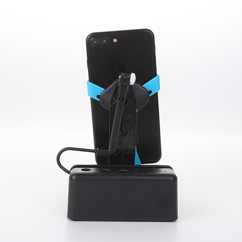 Non-magnetic mute mobile phone step rocker fun step brush step count pedometer burst artifact swing safe run automatic