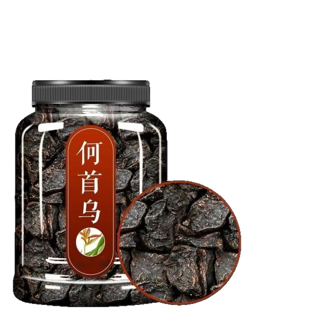 Polygonum Multiflorum, Chinese Medicinal Materials, Genuine Raw Polygonum Multiflorum, Wild Genuine Wine, Shampoo, Tea, Edible Black Hair Health Care