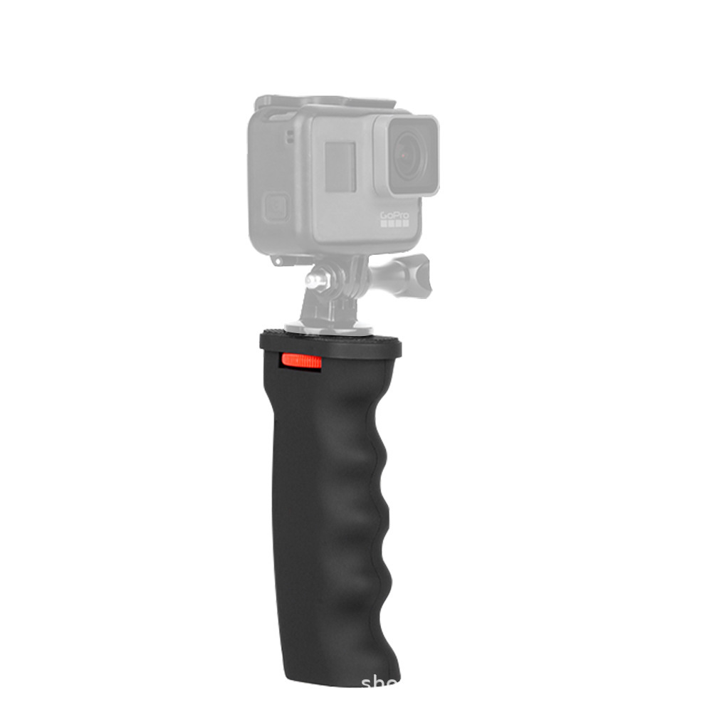 Mobile Phone Camera Anti-Shake Grip Handle Camera Led Fill Light Handle Handheld Stabilizer Handle Mobile Phone Holder